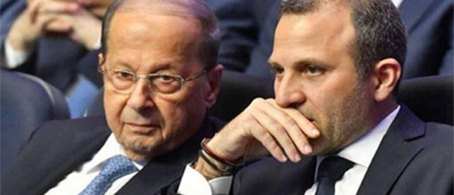 جبران باسيل مع ميشيل عون