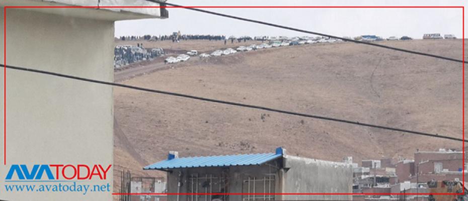 دکتر امیر بهزاد با حمایت سپاه پاسداران عامل قتل عام ساکنان شهرستان مهاباد!