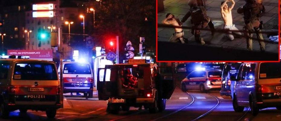 Viyana’da birçok noktada silahlı saldırı: 4 kişi öldü