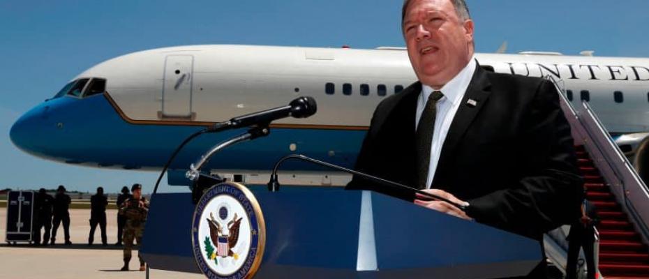 Pompeo İstanbul’a geliyor ancak Türk devlet yetkilileriyle görüşmeyecek