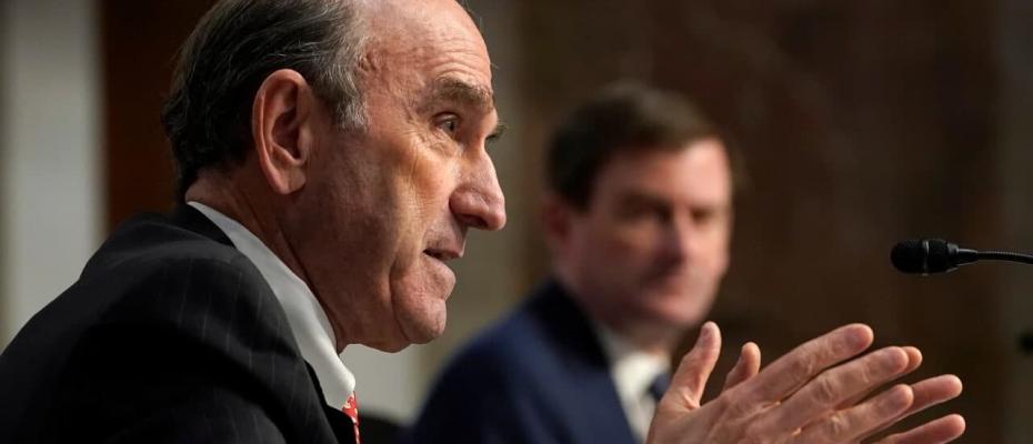 Elliott Abrams: Trump, Tahran’a yaptırımları artırmayı planladı