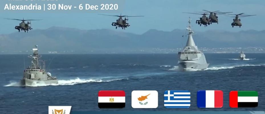 5 ülkeden Akdeniz’de büyük tatbikat: Erdoğan gemiyi limana çekti
