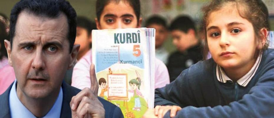 Esad rejiminin Kürtçe düşmanlığı nüksetti: Okulları Özerk Yönetim’den alacağız