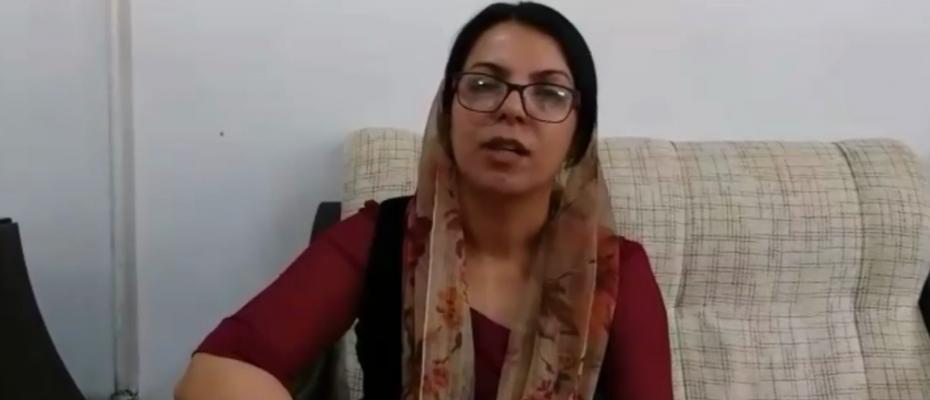 Kurdish activist says she tortured to confess in Iran