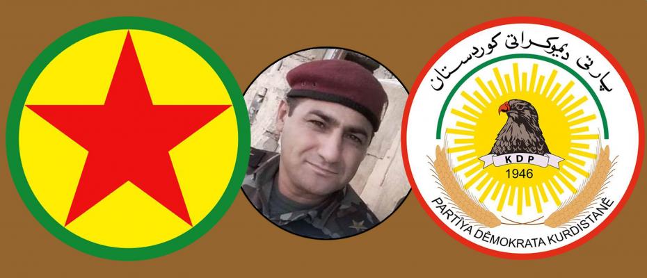 پەکەکە پێشمەرگەیەکى هەرێمى کوردستانى شەهید کرد