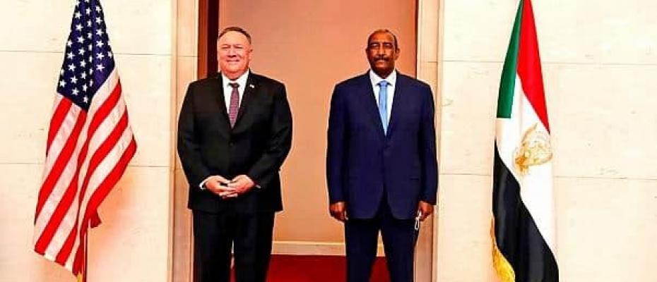 ئەمریکا دوای ٢٧ ساڵ سودانی لە لیستی تیرۆر دەرهێنا