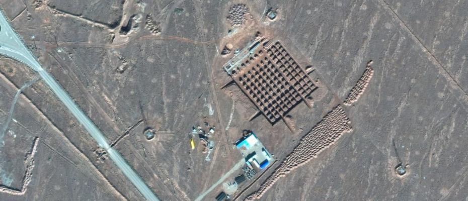 Uydu görüntüleri İran rejiminin yeraltı nükleer tesisleri inşa ettiğini kanıtladı