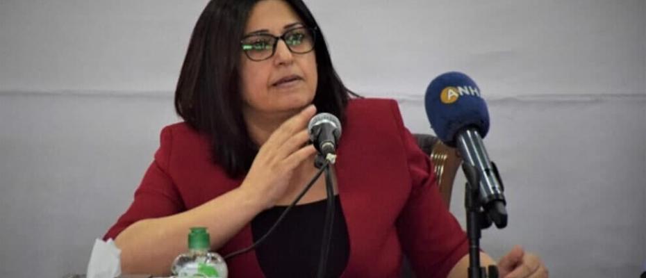 ئامینە عومەر: ڕووسیە داوا دەکات عەین عیسا بدرێتە ڕژیمی سوریە
