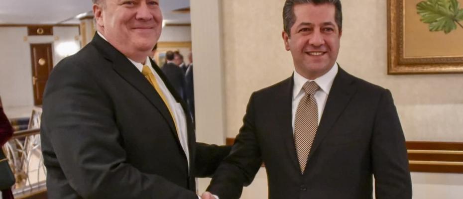 Pompeo ile görüşen Başbakan Barzani’den ABD ve BM’ye çağrı