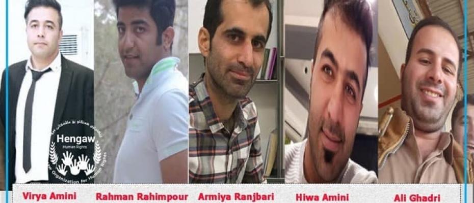 İran rejim yargısı 6 Kürt yurttaşı tutukladı