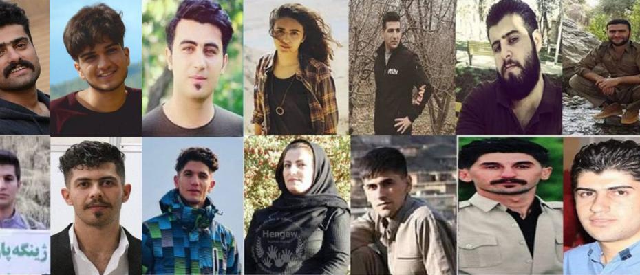دەستبەسەرکردنی زیاتر لە ٢٢ لاو و چالاکییە مەدەنی و ژینگەپارێز و خوێندکارەکانی ڕۆژهەڵاتی کوردستان لە لایەن کۆمارى ئیسلامى