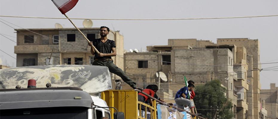 إيران دمرت المنقطة