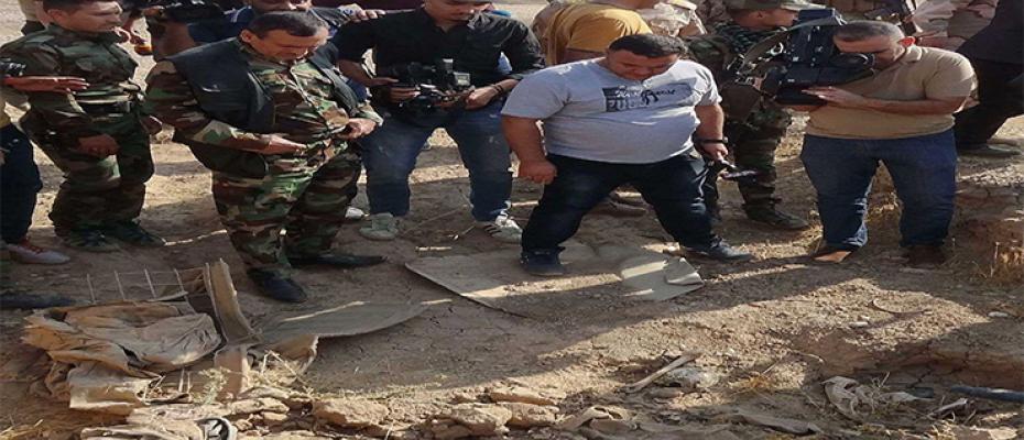  المقابر الجماعية