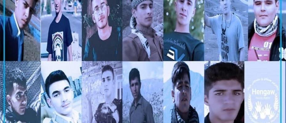 İran rejimi 2020’de 17 Kürt çocuğu tutukladı