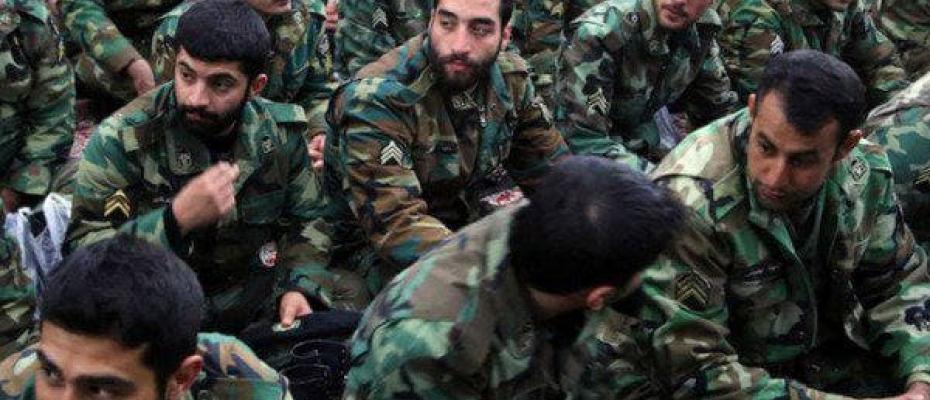 سوپاى پاسداران کۆمەڵێک چەکداری خۆى لەسووریا دەستگیر کرد