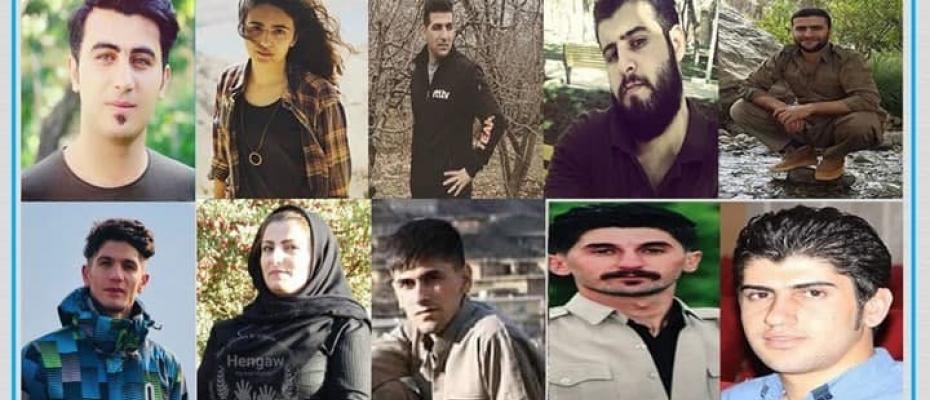 İran rejimi bir günde 13 Kürt yurttaşı gözaltına aldı