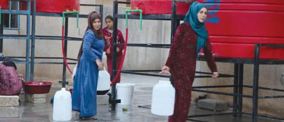 Türk çetelerinin susuz bıraktığı Hesekê’ye Rusya 300 asker gönderdi