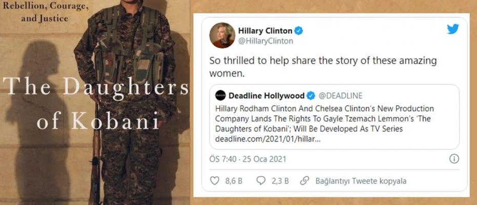 Clinton’ın şirketinin filmini çekeceği “Kobani'nin Kızları” ABD’de yankılandı