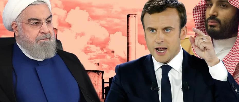 Tahran, Macron’un nükleer anlaşmaya Riyad’ın da dahil edilmesi teklifini ret etti