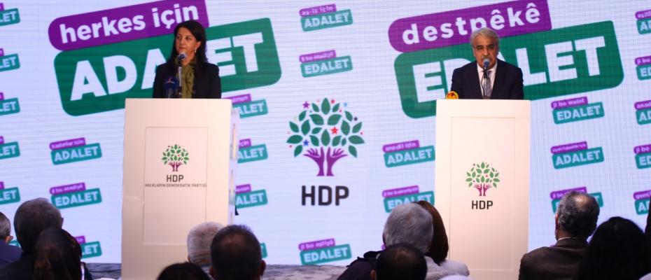 HDP ‘Herkes İçin Adalet’ kampanyasının startını verdi