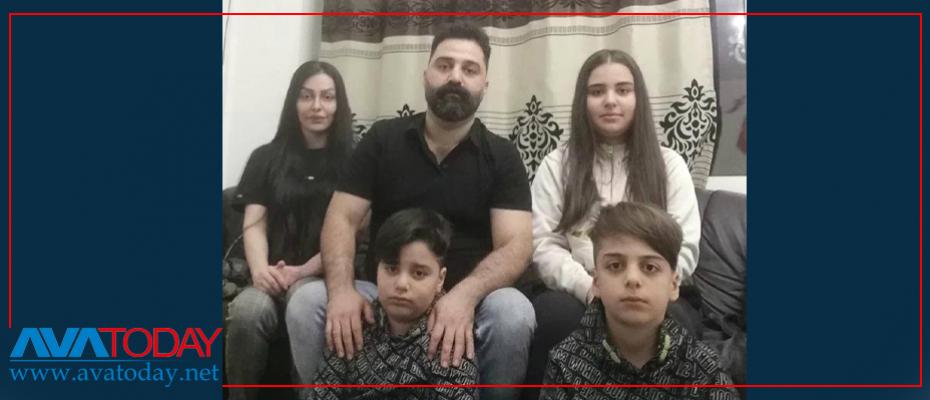 A family of Kurdish asylum seekers face deportation 