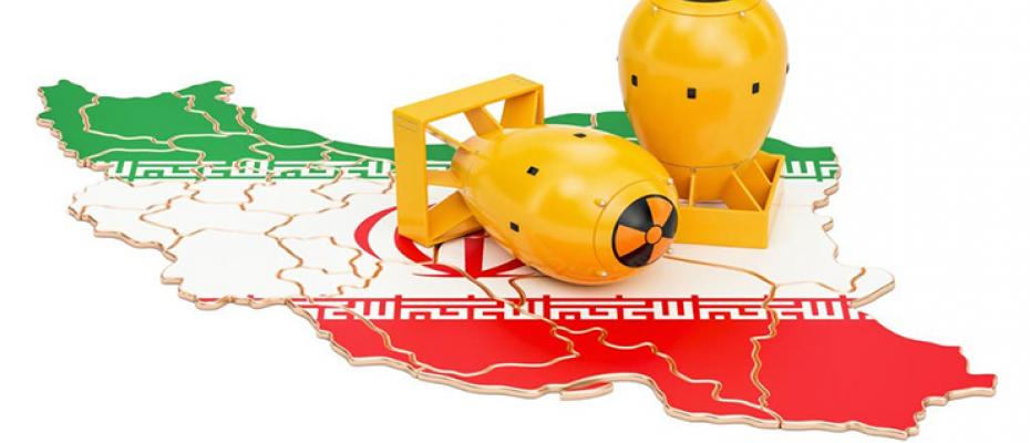 خريطة إيران