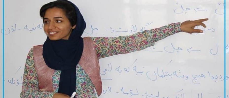 Iran sentenced Kurdish tutor to five years in jail for teaching mother tongue