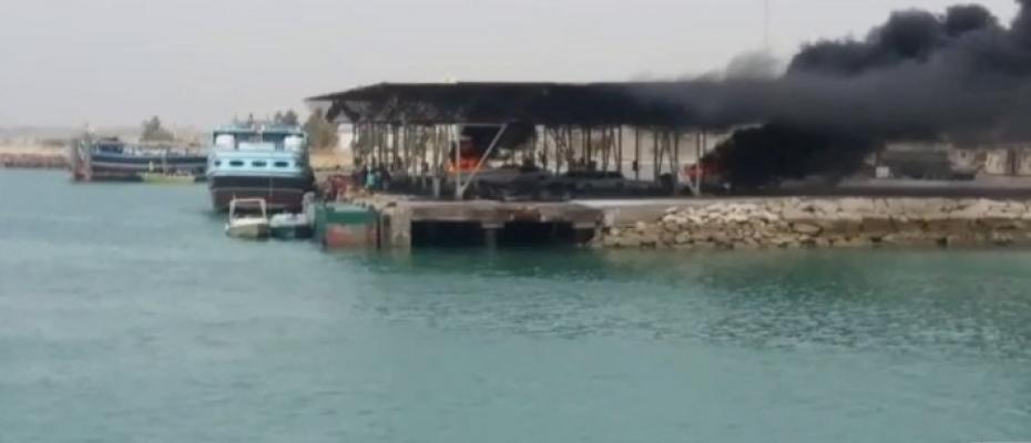 تەقەی ڕاستەوخۆی هێزەکانی دەریاوانی لە سووتەمەنیبەرەکان