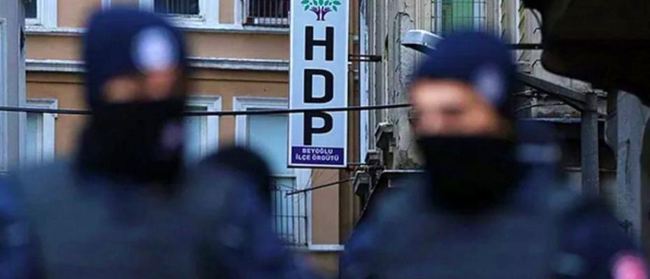 AYM, HDP İstanbul İl yöneticilerini haklı buldu; 8 HDP’liye 40 bin lira tazminat ödenecek