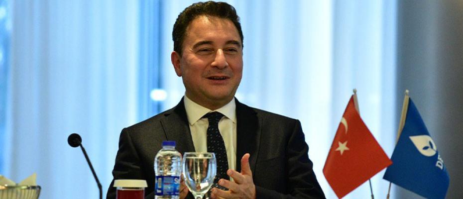 Babacan: Erdoğan Kürt sorununun çözümünü istemiyor