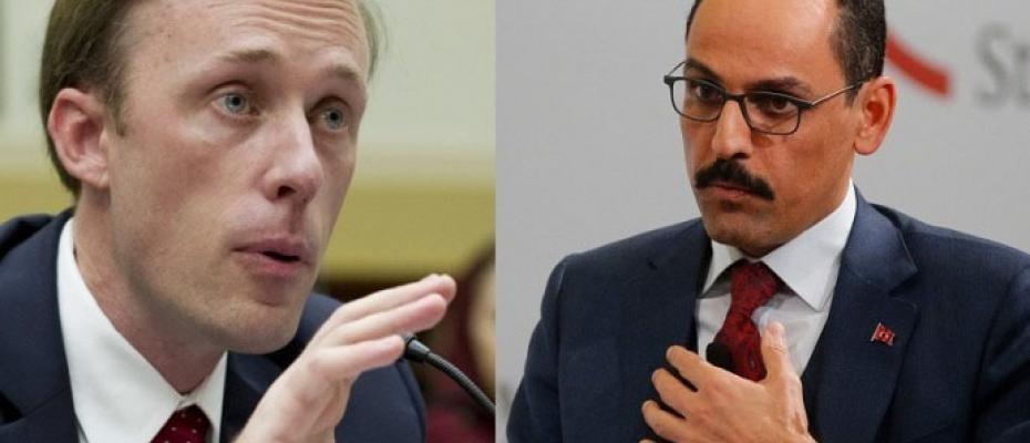 İbrahim Kalın, Jake Sullivan ile görüştü