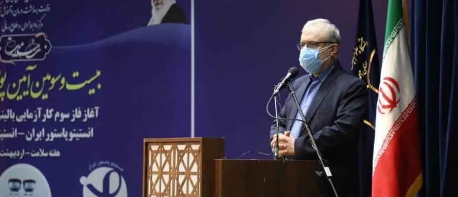 فاجعە فرامین کرونایی خامنەای از زبان نمکی: ماست‌فروش هم واکسن‌فروش شدە