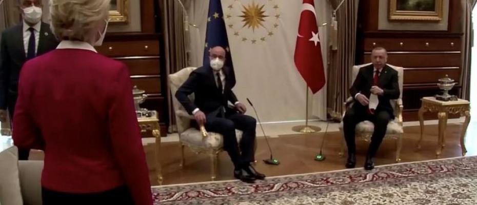 “Protokol krizinin nedeni Michel ile von der Leyen arasındaki çocukça gerilim”