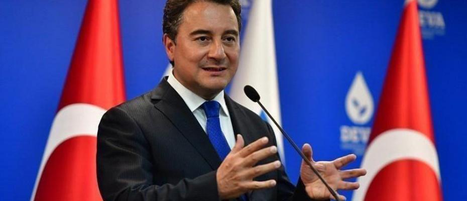 Babacan: Genel başkanlar ile parlamenter sistemi ortak çalışacağız