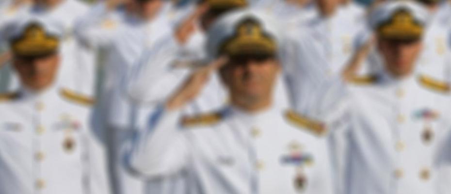 "Montro bildirisi"ne imza atan 10 amiral gözaltına alındı