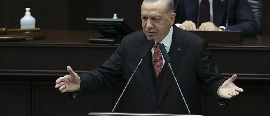 Erdoğan'dan "128 milyar dolar" açıklaması: Yer değiştirmiştir