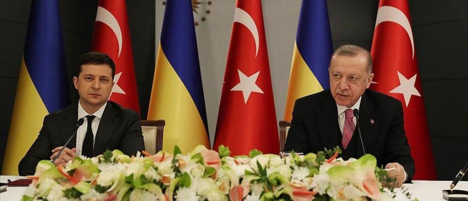 Erdoğan: Mevcut kriz, Ukrayna’nın toprak bütünlüğü temelinde çözülmeli