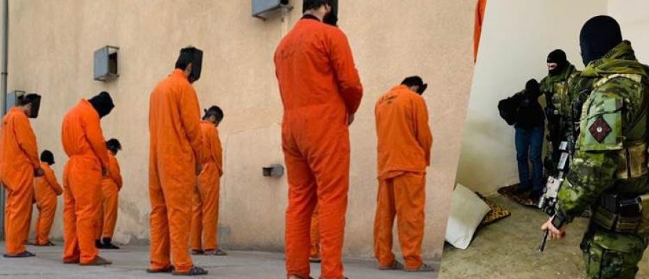 Kürdistan’da IŞİD’e operasyon: 22 gözaltı