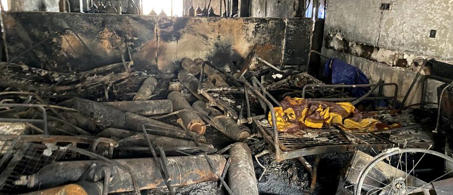 ️آتش سوزی بیمارستان ابن الخطیب بغداد، حادثە نبود اسنادی دال بر خرابکاری عناصر وابستە بە جمهوری اسلامی برای ایجاد جنگ فرقه ای به آواتودی رسیده!