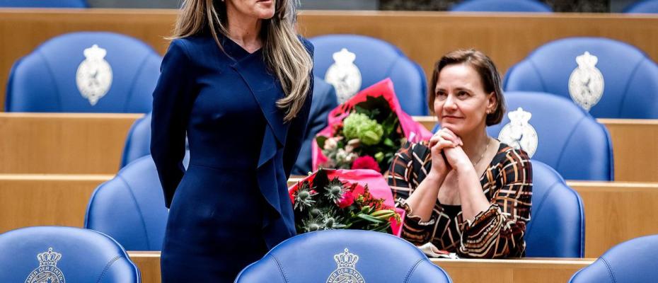 Dersimli kadın siyasetçi Dilan Yeşilgöz Hollanda’da bakan oldu