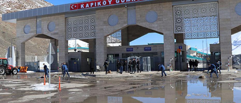 Kapıköy Gümrük Kapısı yeniden açılıyor