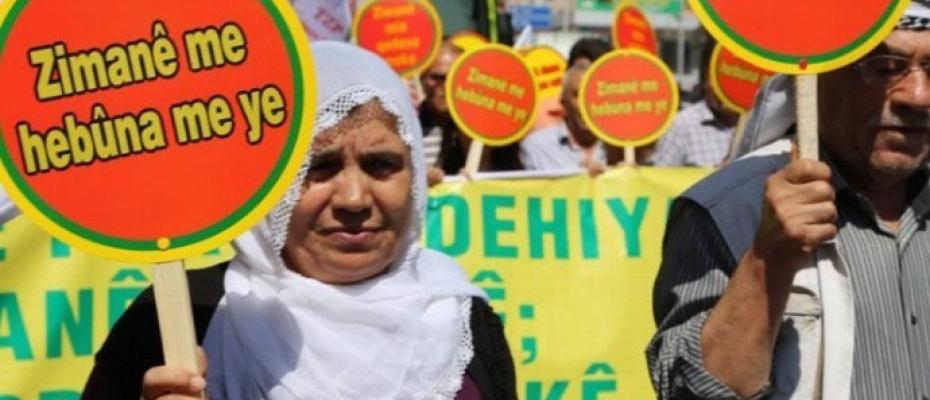 3 kentte Kürtçe için miting düzenlenecek