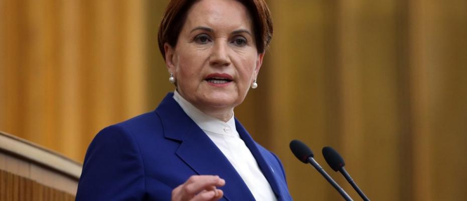 Akşener: İYİ Parti, Gelecek, DEVA, Saadet ve CHP birlikte, HDP ayrı girmeli