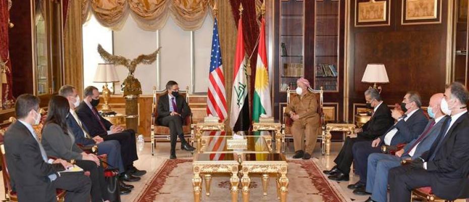ABD’den Erbil’e üst düzey ziyaret