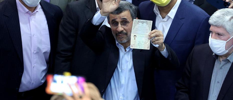 Ahmadinejad threatens boycotting Iran's upcoming elections if disqualified as a candidate