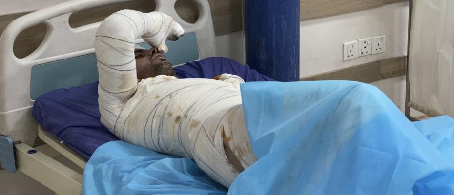 Kurdish-Iranian asylum seeker died after he set himself on fire in front of UN office