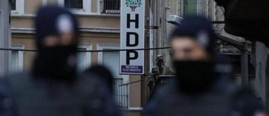 İstanbul’da HDP operasyonu: Bazı HDP’liler gözaltında