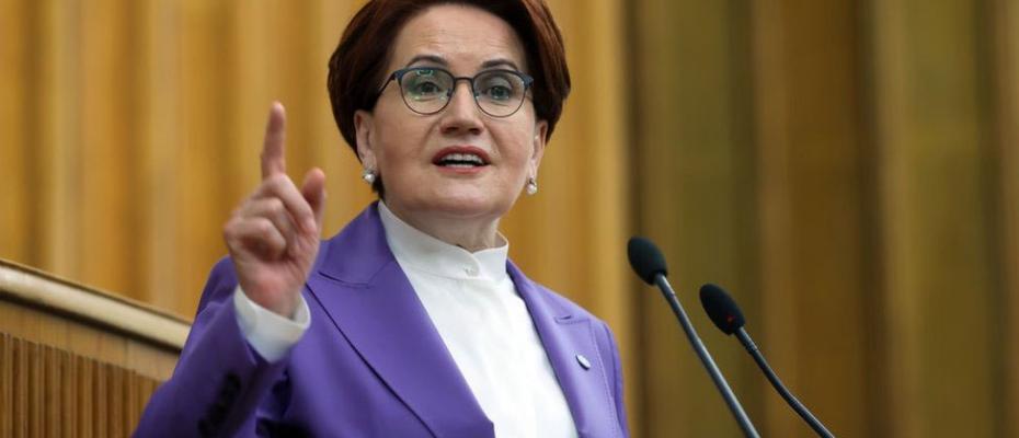 Akşener: Miilet İttifakı ortak, HDP ayrı aday çıkarmalı