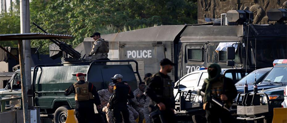 قوات الحشد في بغداد
