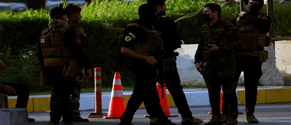 عناصر من الحشد 
